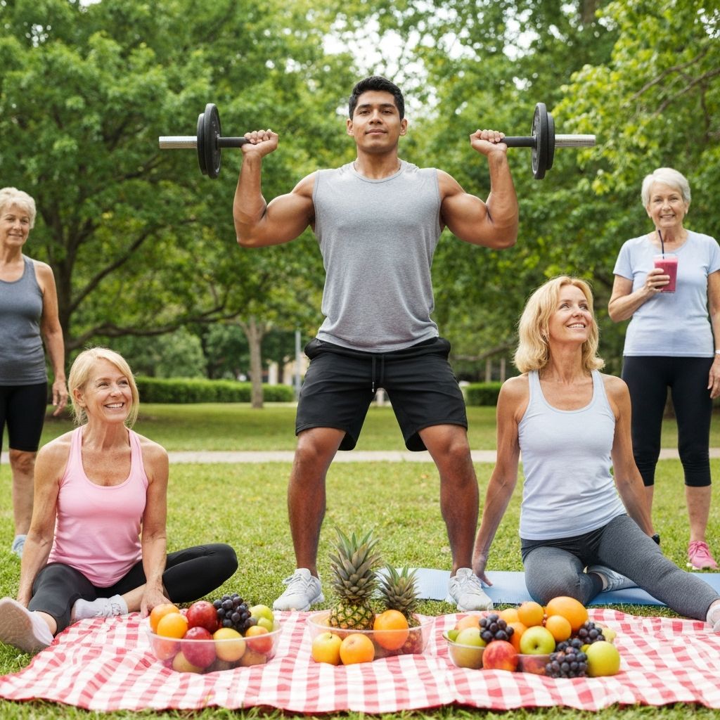 Zdrowy styl życia i trening