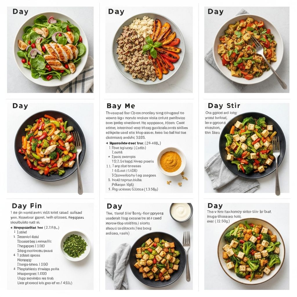 Spersonalizowany plan żywieniowy